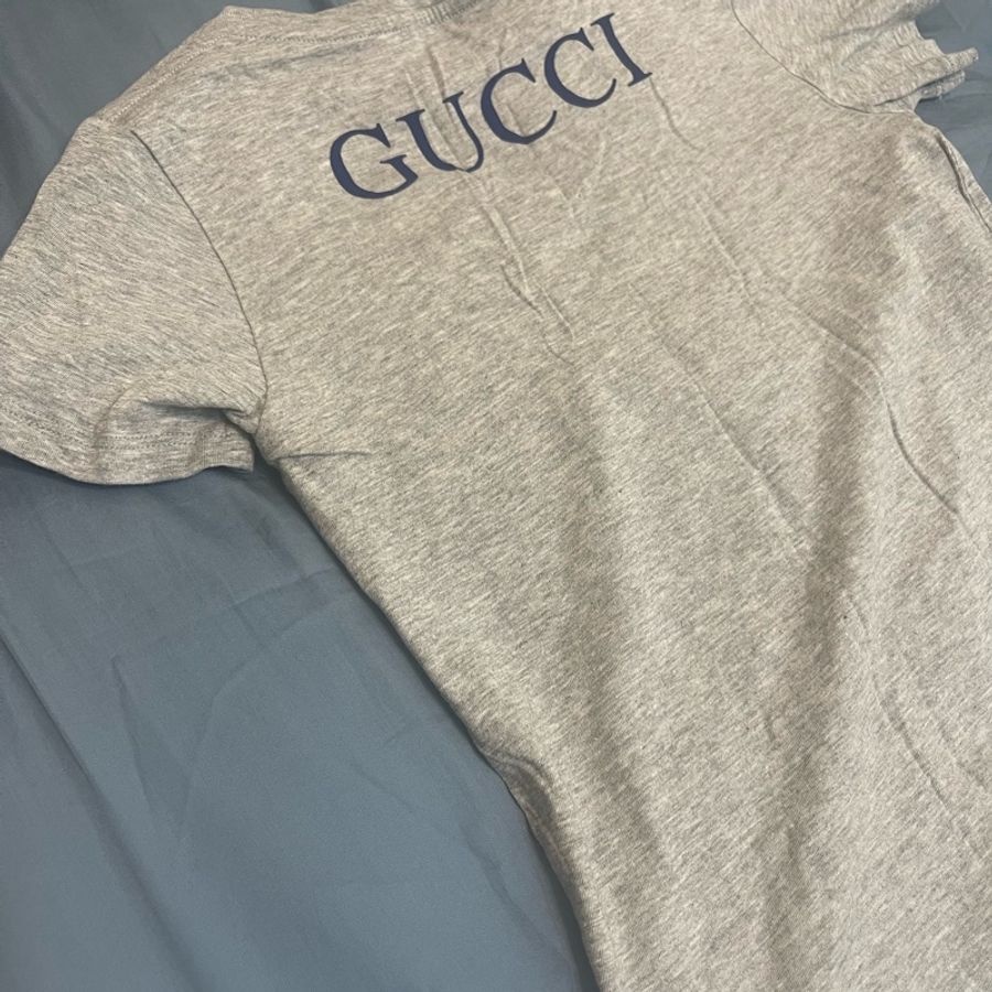 GUCCI T-SHIRT 精品T恤 女童尺寸 貓-1
