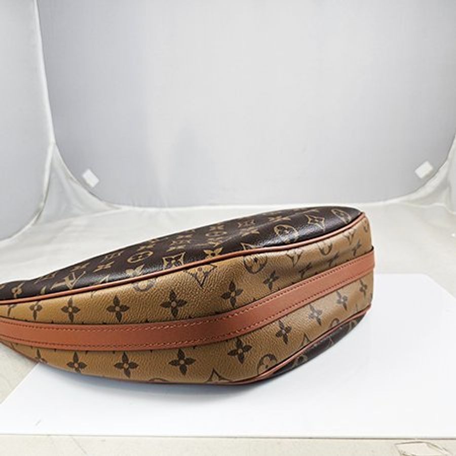 已售出*LV原花雙色 LOOP HOBO 彎月兩用包 M46311-3