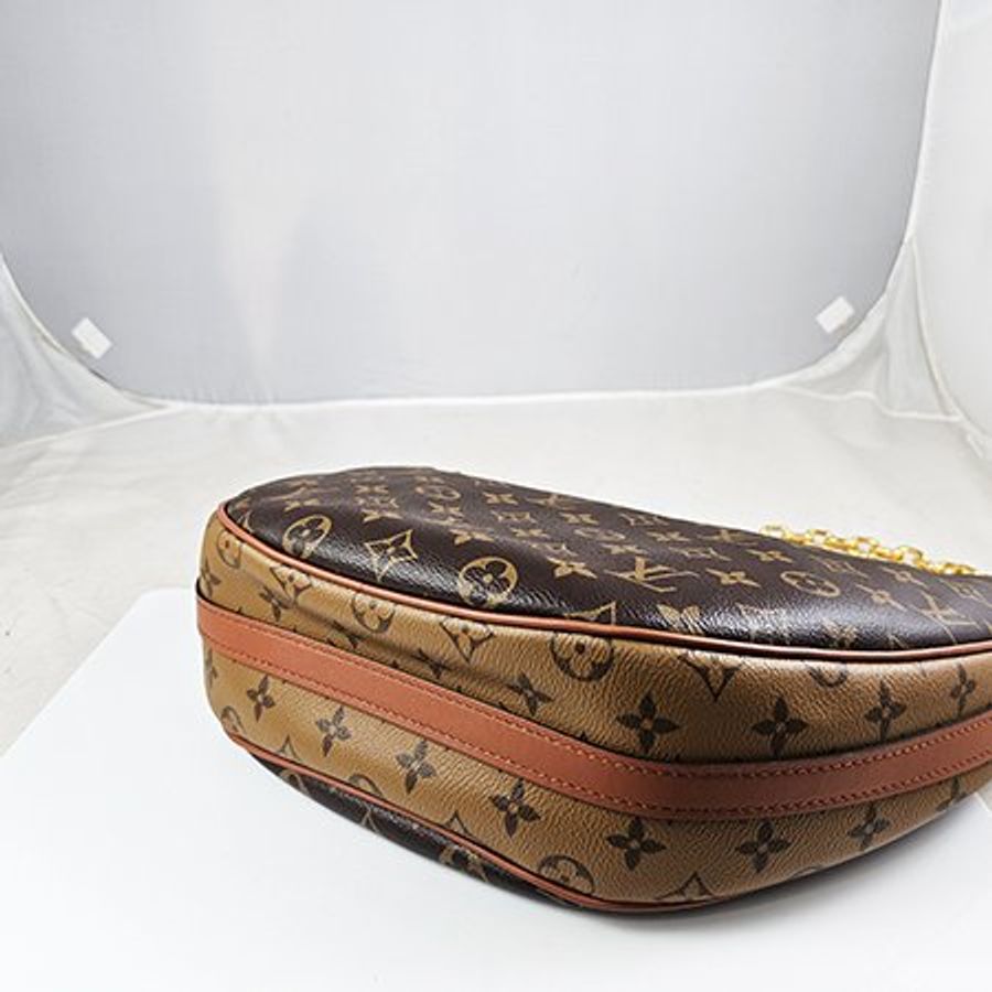 已售出*LV原花雙色 LOOP HOBO 彎月兩用包 M46311-4