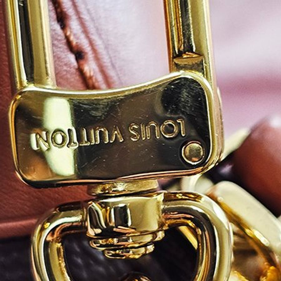 已售出*LV原花雙色 LOOP HOBO 彎月兩用包 M46311-7