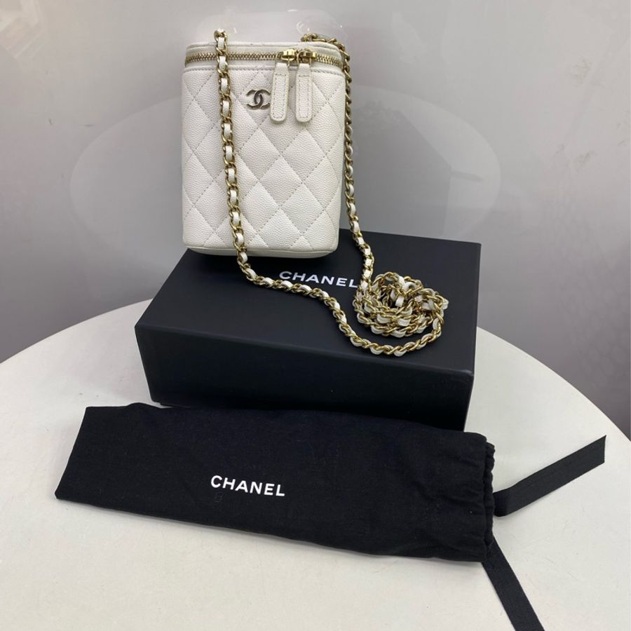 Chanel Mini Vanity Crossbody Bag-0