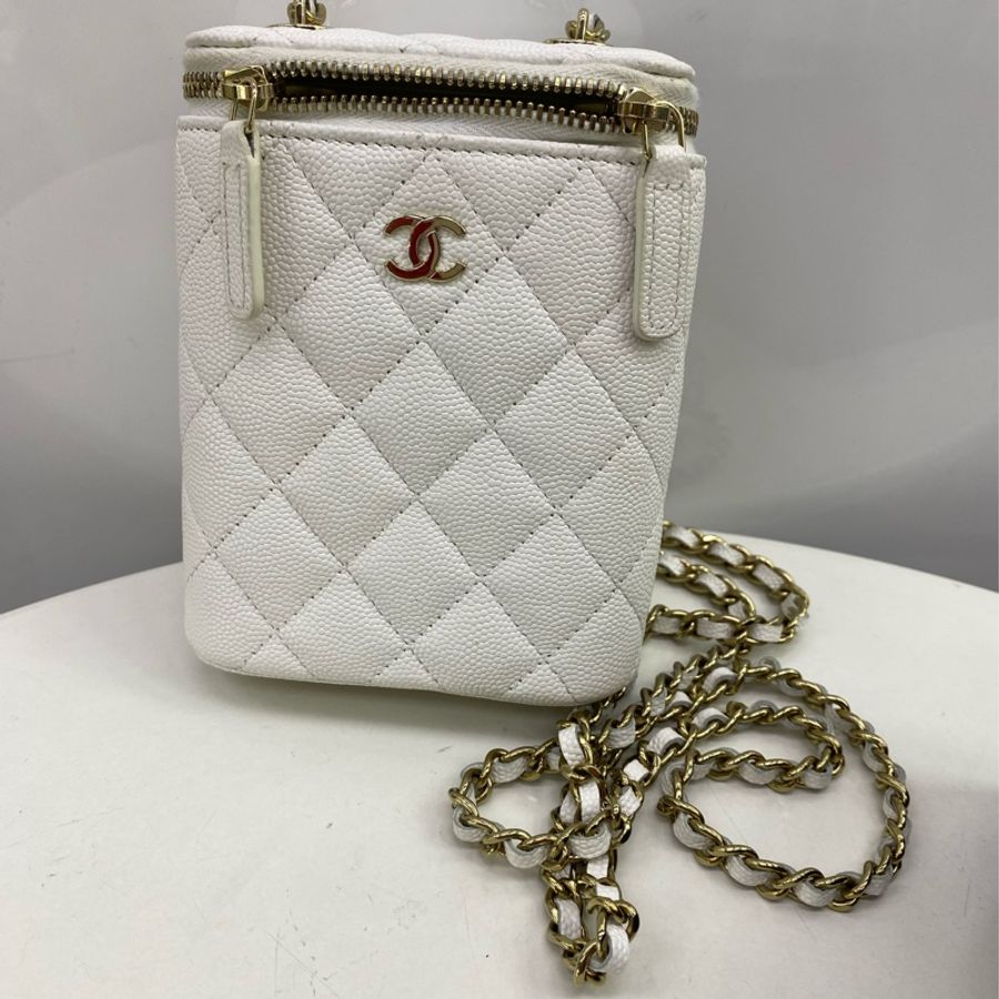 Chanel Mini Vanity Crossbody Bag-5