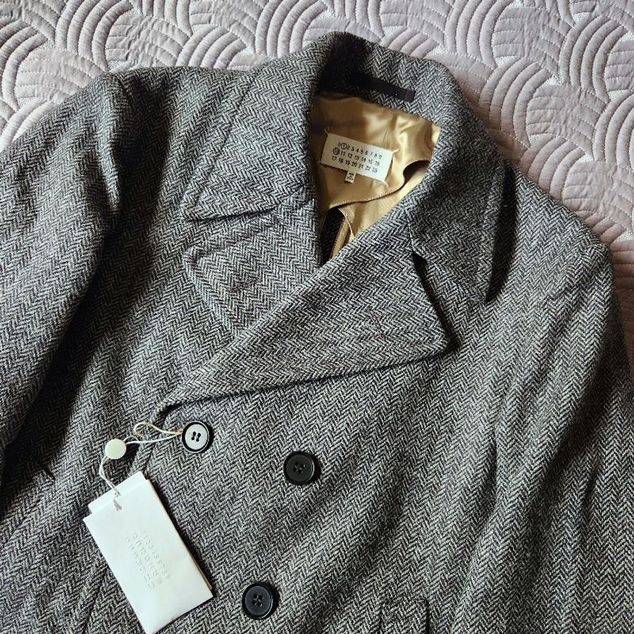 Maison Margiela Peacoat-1