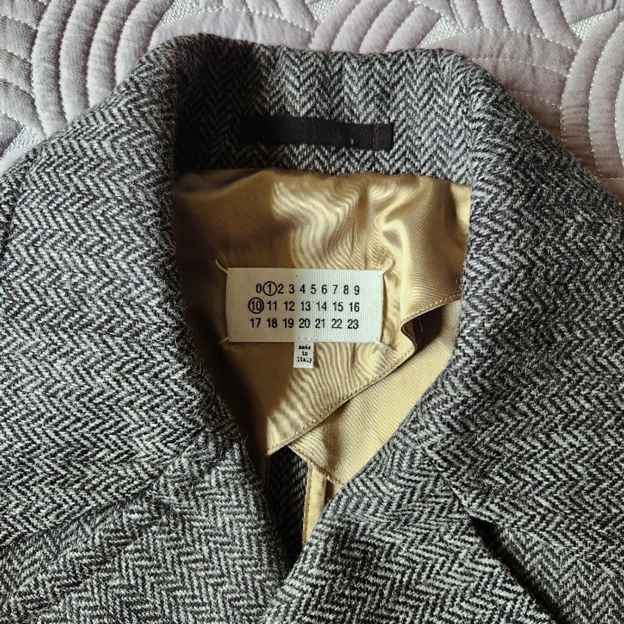 Maison Margiela Peacoat-2