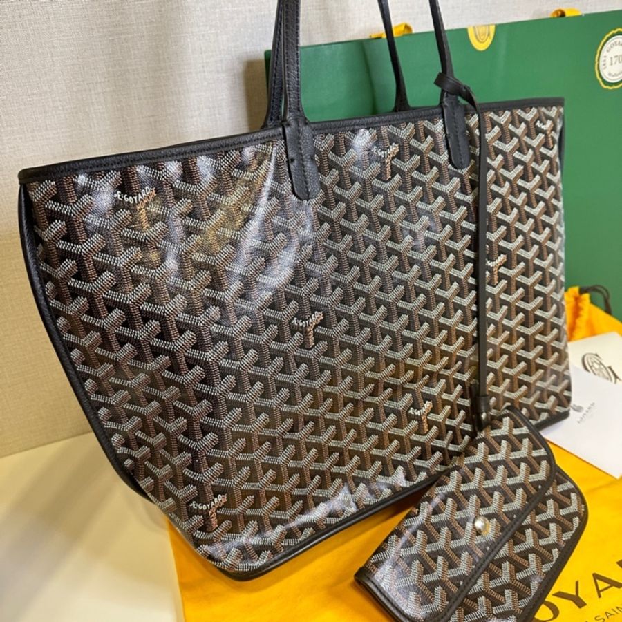 全新 Goyard anjou 雙面托特包 pm-1