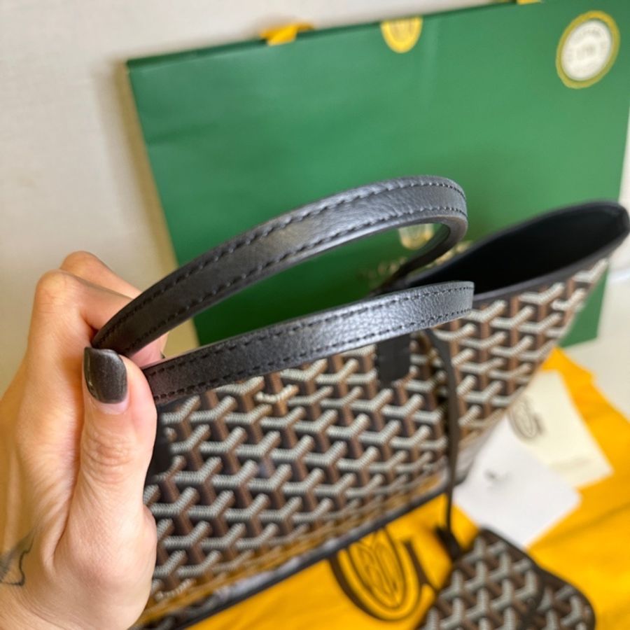 全新 Goyard anjou 雙面托特包 pm-2