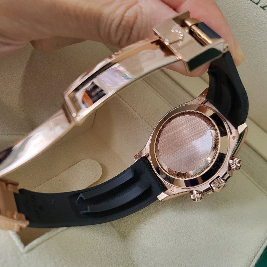 ROLEX Daytona 玫瑰金膠帶 116515LN 98%new-2