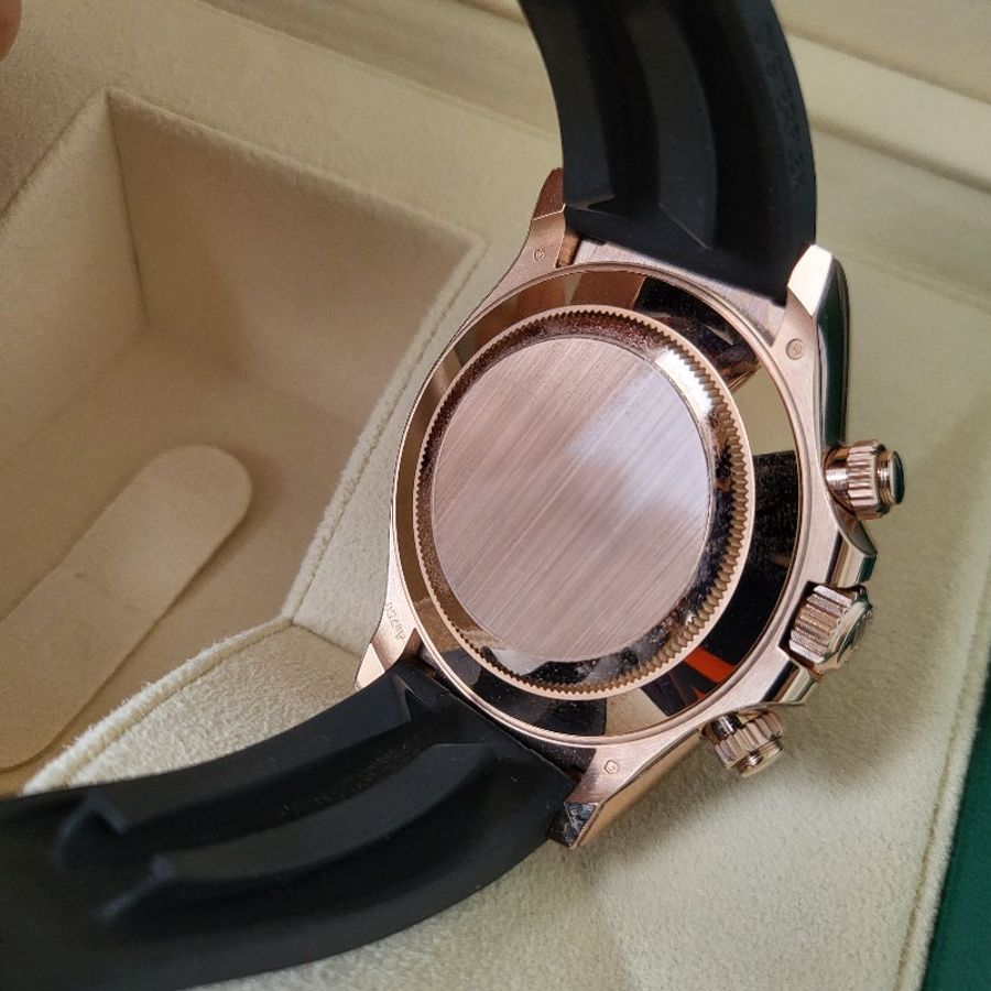 ROLEX Daytona 玫瑰金膠帶 116515LN 98%new-6