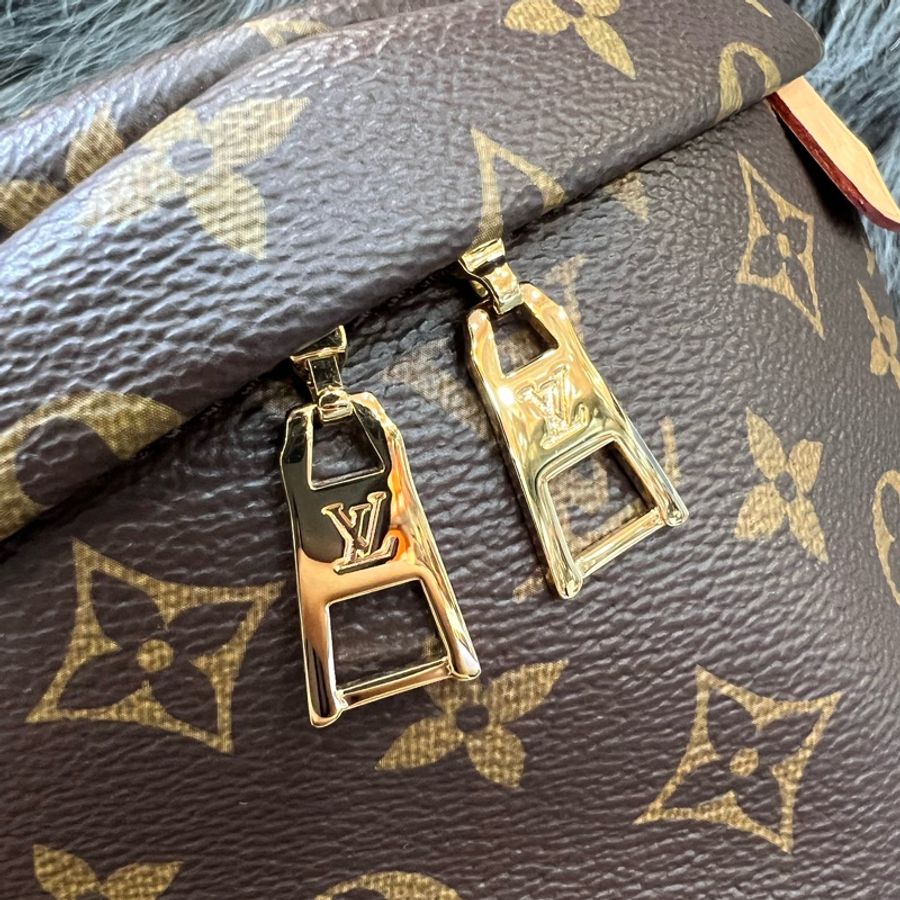 LV M43644 原花 老花 金釦 Bumbag 腰包 胸口包 霹靂 絕版-3