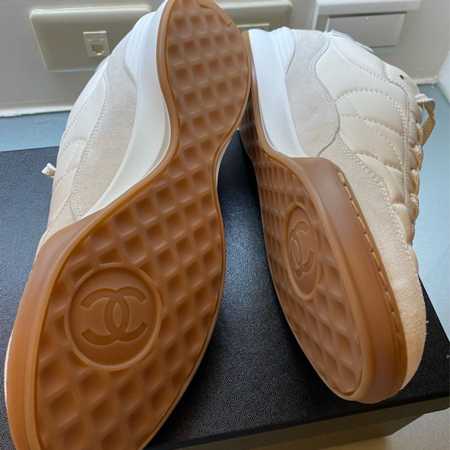 chanel 德訓鞋 (全新)-1