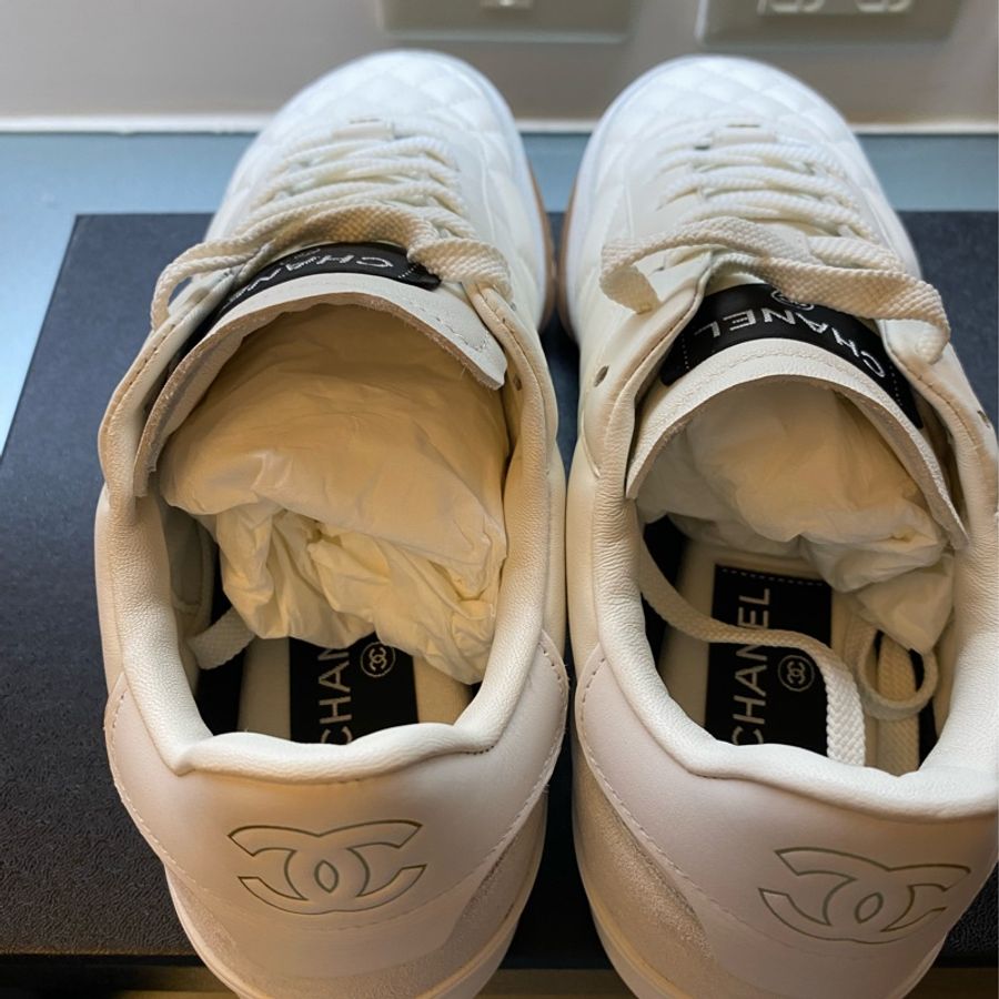 chanel 德訓鞋 (全新)-8