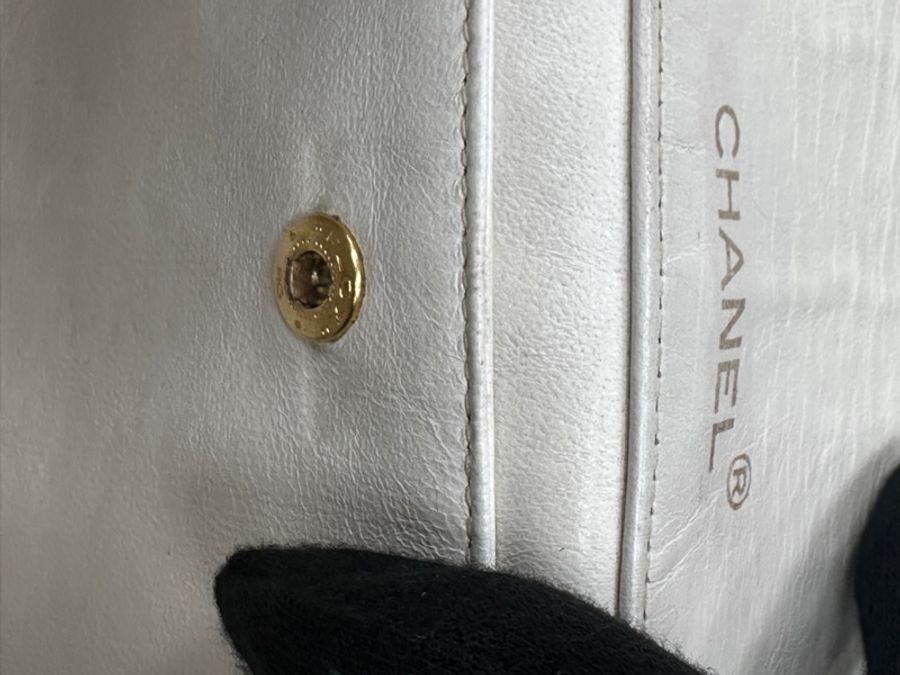 Chanel Cf20 熊貓配色黛妃斜背包🖤🤍🈶雷標🈶子袋-24