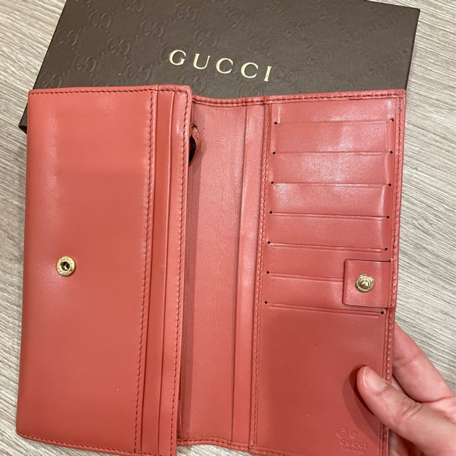 Gucci女用皮夾-1