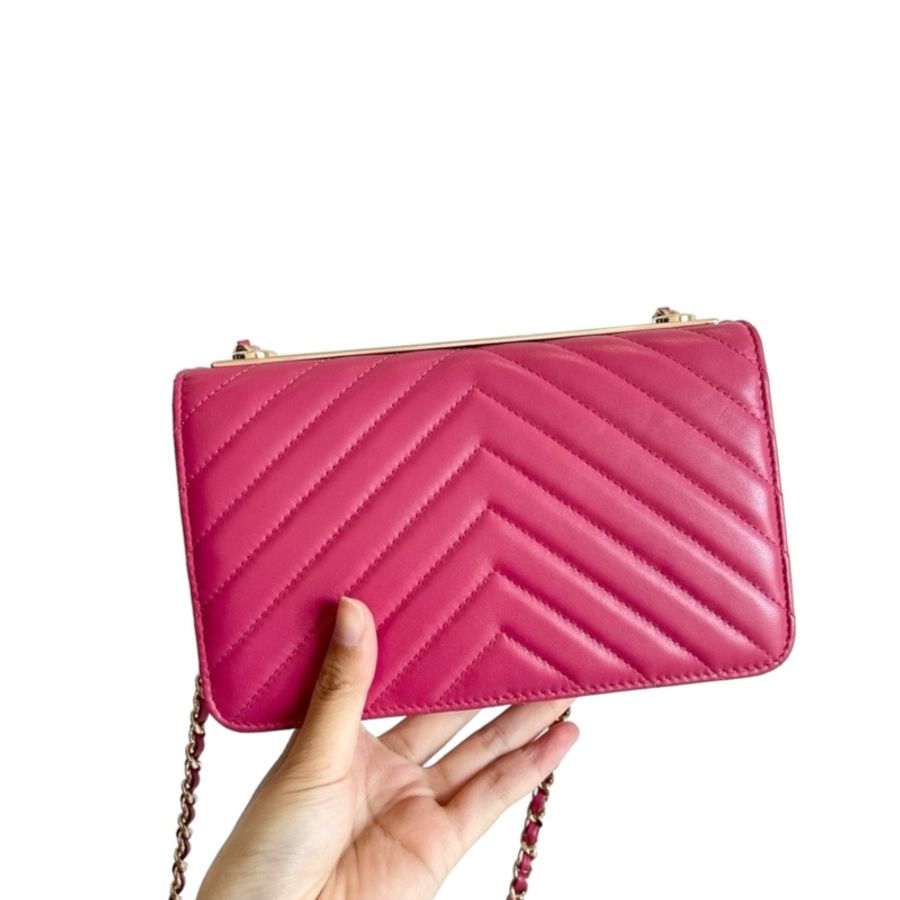Chanel trendy 羊皮WOC-1