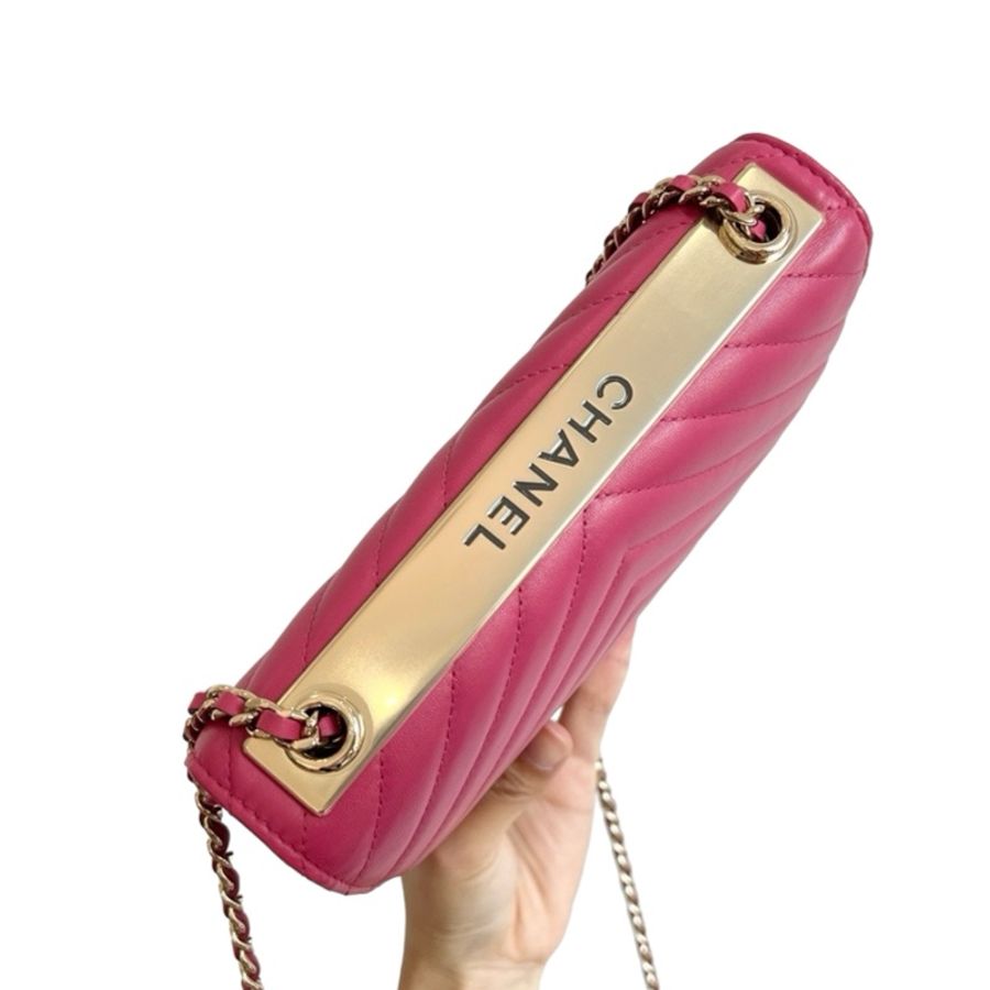 Chanel trendy 羊皮WOC-2