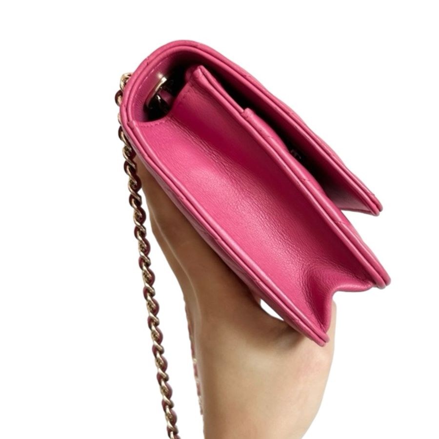 Chanel trendy 羊皮WOC-4