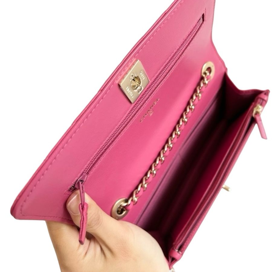 Chanel trendy 羊皮WOC-6
