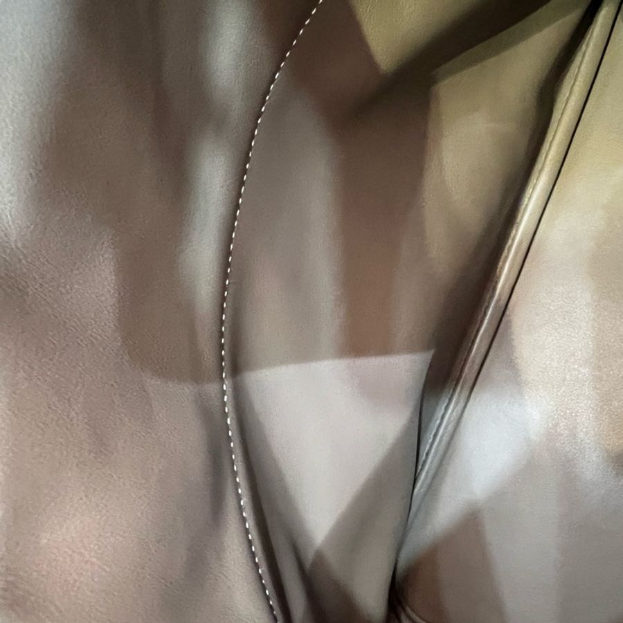 Hermes 18Etoupe 大象灰 TC皮 銀釦 Bolide 31 柏麗 手提包 肩背包 貝殼包-17