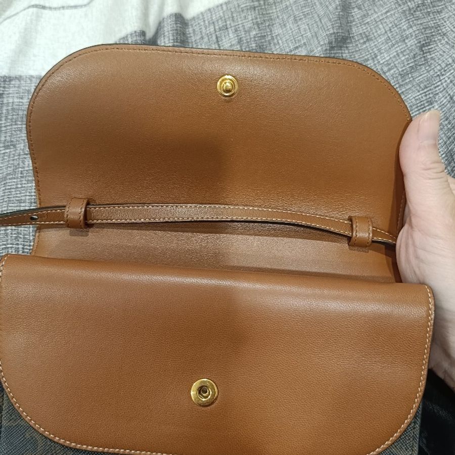 CELINE WOC 老花包-8