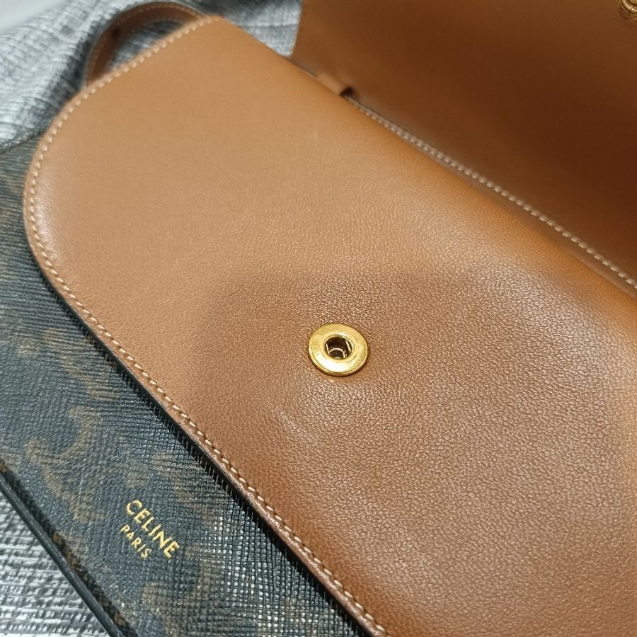 CELINE WOC 老花包-13