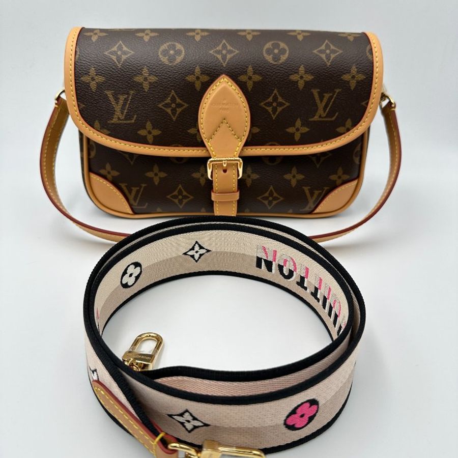 Louis Vuitton 全新LV Diane 法棍包 晶片款 M45985-0