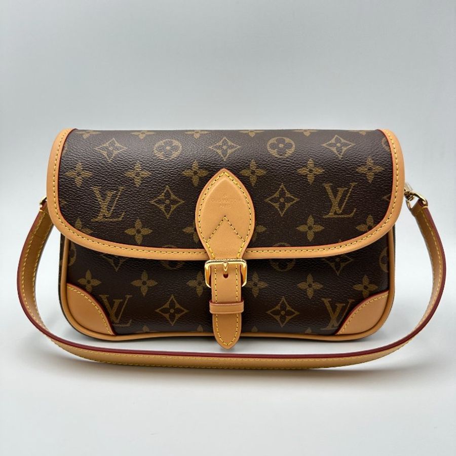 Louis Vuitton 全新LV Diane 法棍包 晶片款 M45985-7