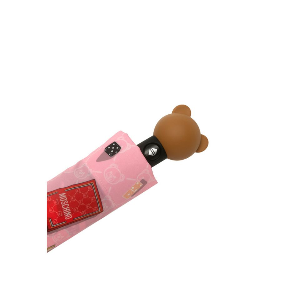 Bear Playing Cards 傘子-1