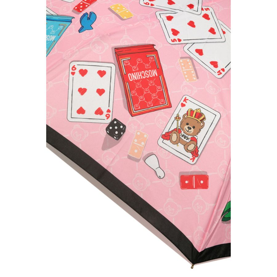 Bear Playing Cards 傘子-2