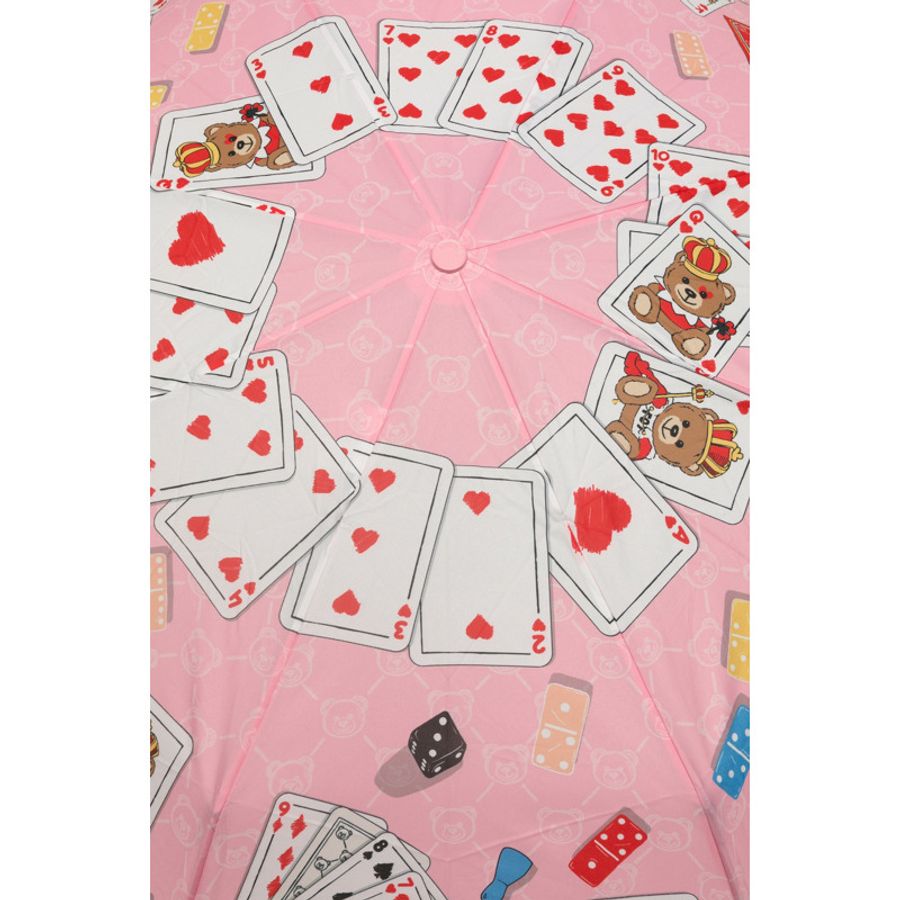 Bear Playing Cards 傘子-3