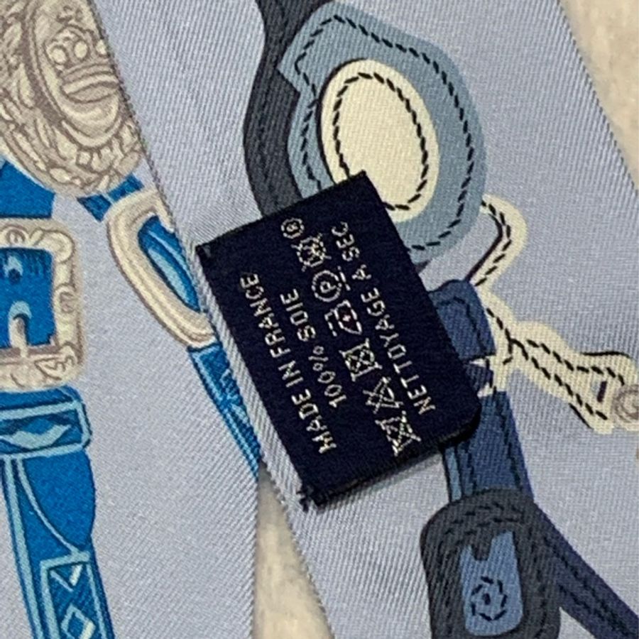 Hermès Brides de Gala Applique Pique Twilly絲巾-4