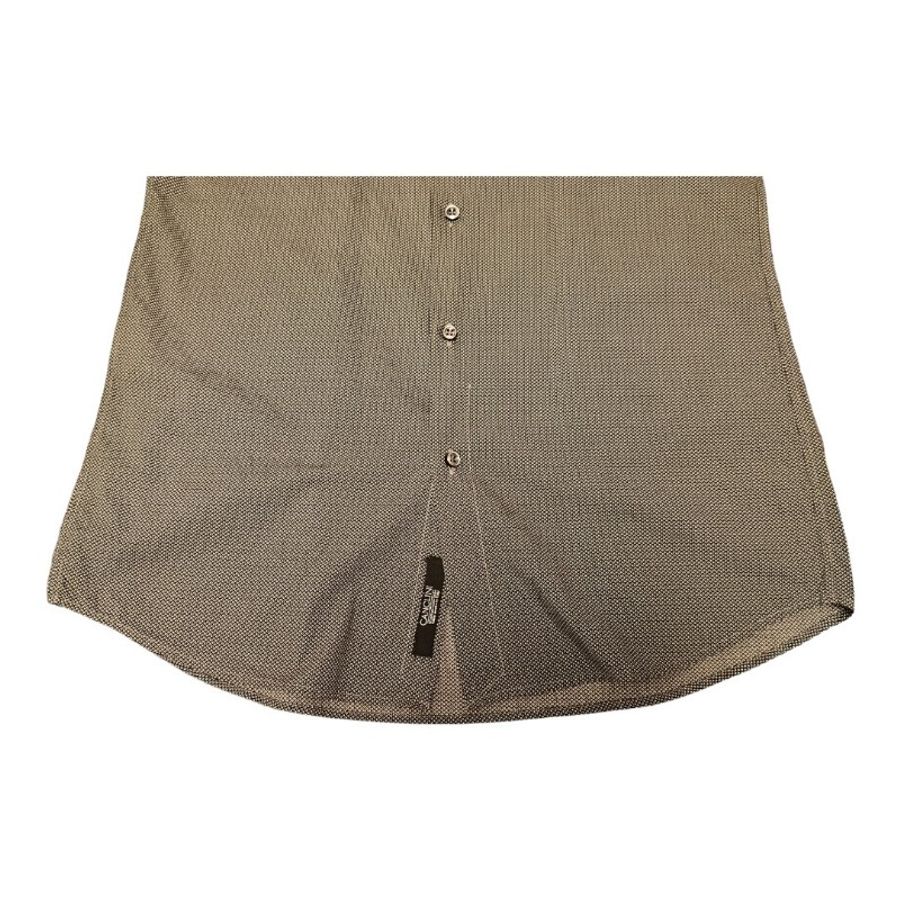 BOSS Slim fit 男仕休閒襯衫(黑色)US 14.5A-2