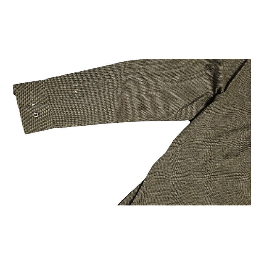 BOSS Slim fit 男仕休閒襯衫(黑色)US 14.5A-3