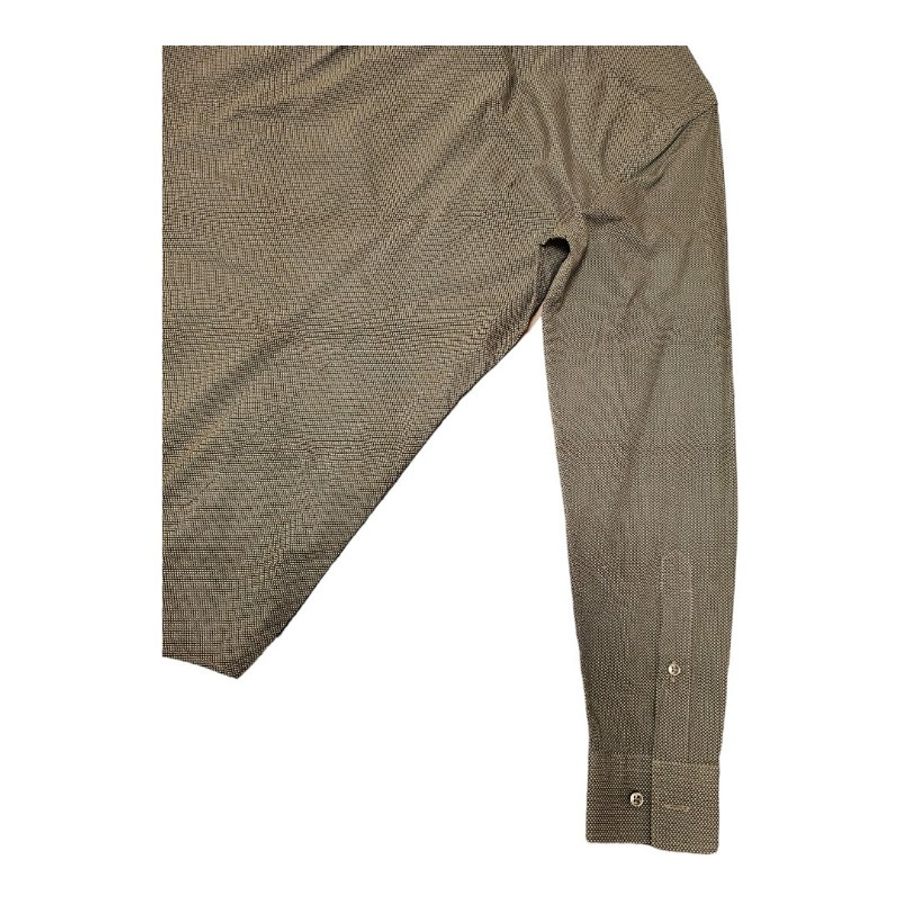 BOSS Slim fit 男仕休閒襯衫(黑色)US 14.5A-4
