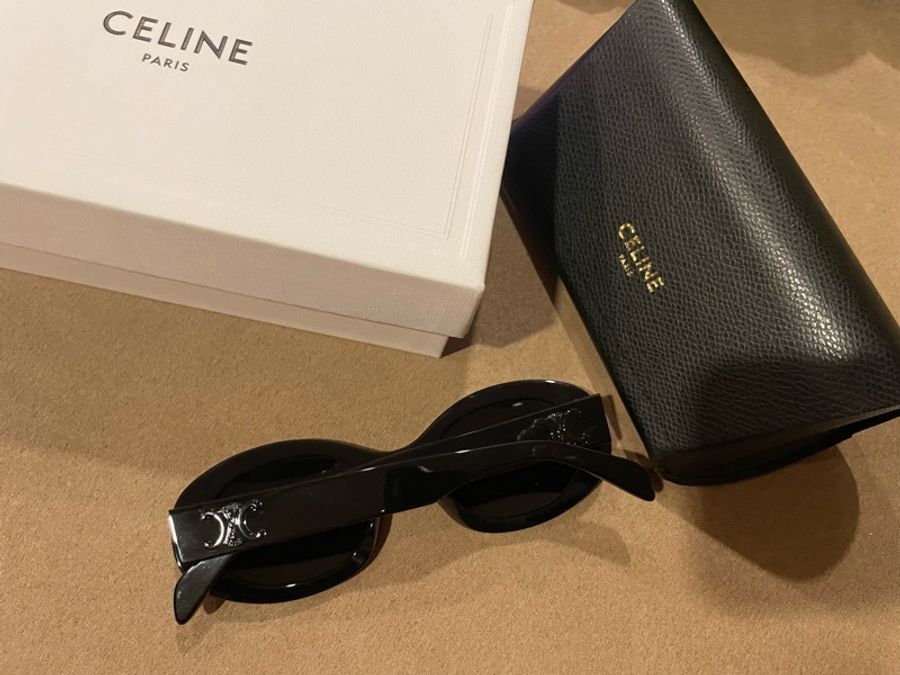 Celine CL40194U 凱旋門墨鏡太陽眼鏡-0