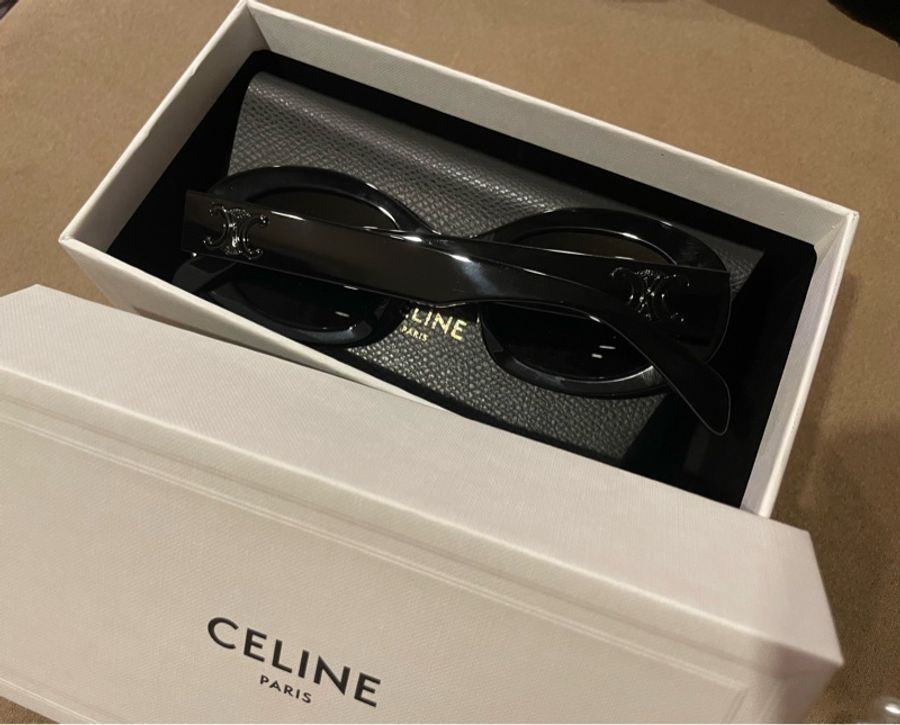 Celine CL40194U 凱旋門墨鏡太陽眼鏡-1