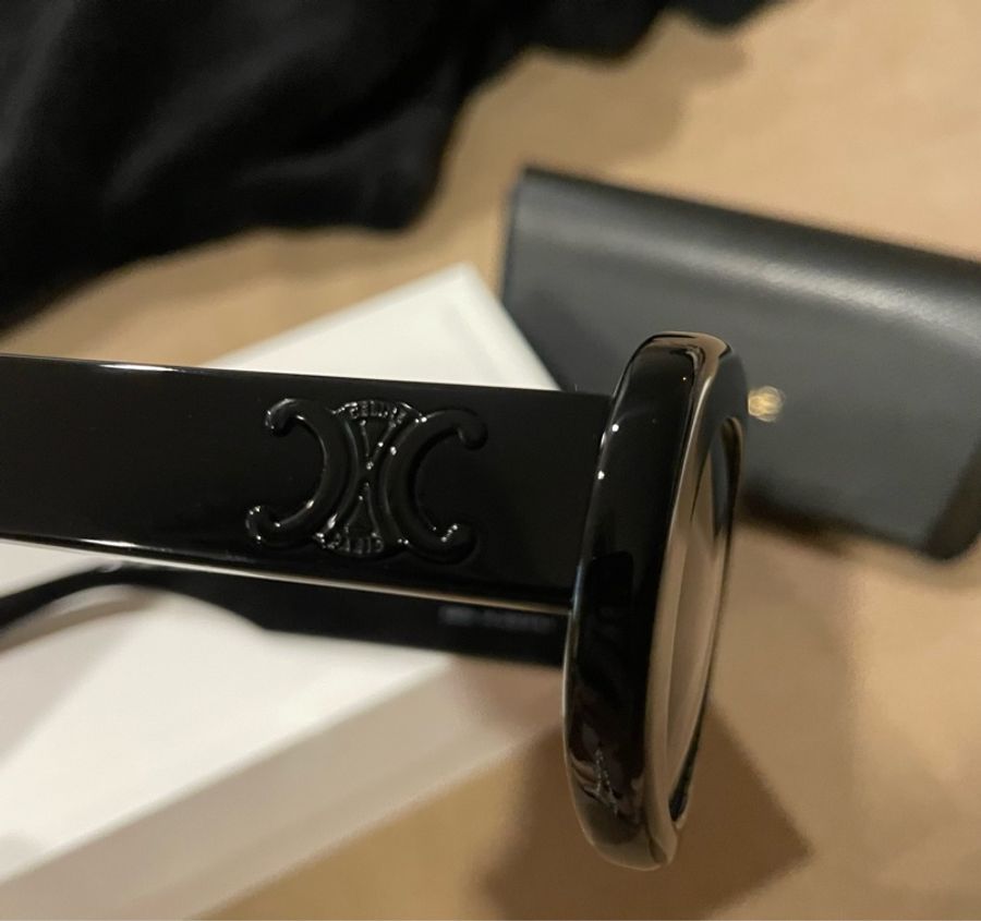 Celine CL40194U 凱旋門墨鏡太陽眼鏡-4