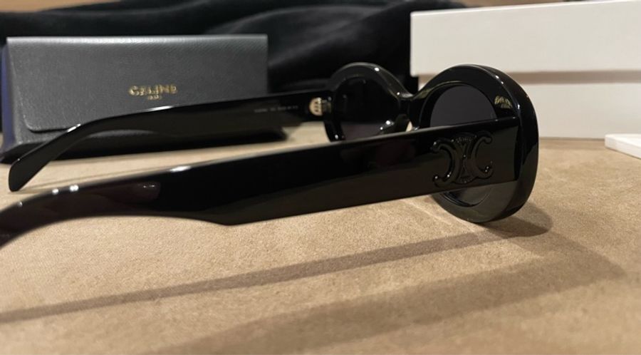 Celine CL40194U 凱旋門墨鏡太陽眼鏡-5