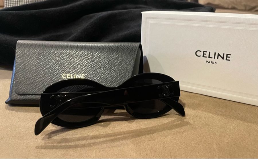 Celine CL40194U 凱旋門墨鏡太陽眼鏡-6