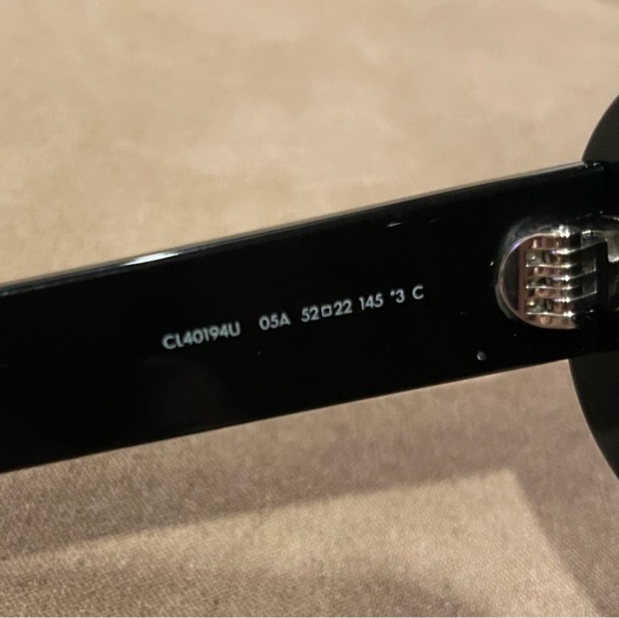 Celine CL40194U 凱旋門墨鏡太陽眼鏡-7