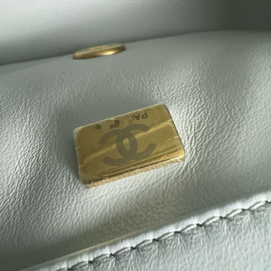 全新‼️#CHANEL 山茶花方胖 #芯片款-3