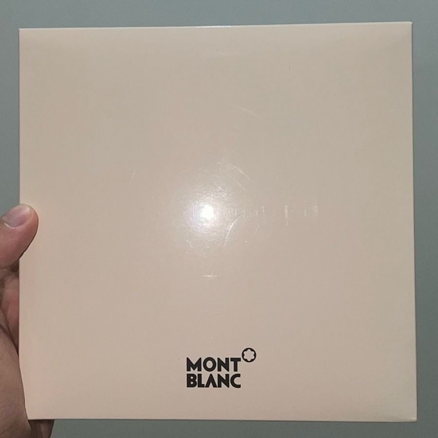 全新萬寶龍黑色30毫米皮帶 產品編號:MB116706-3