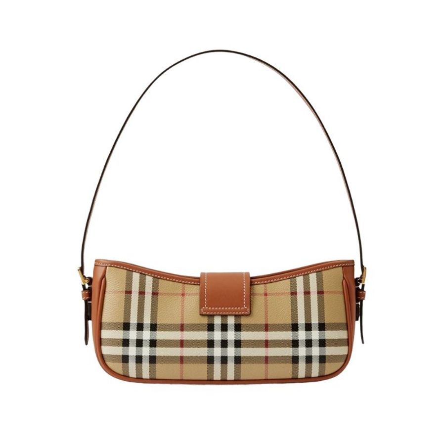 Burberry Sling Hobo Bag for Women in Archive Beige/Briar Brown (8070563-Archive_Beige)-2