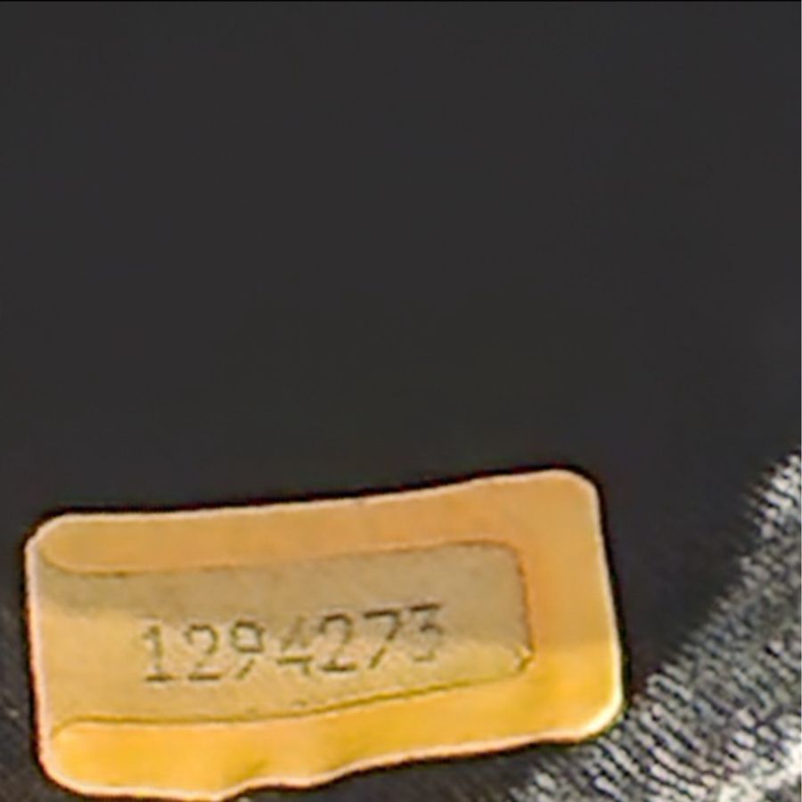 Chanel Vintage漆皮方塊相機肩背包/斜背包-31