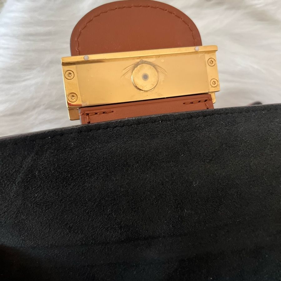 (特定客人已訂)LV M44580 DAUPHINE系列帆Reverse皮革飾邊帆布肩斜背包-13