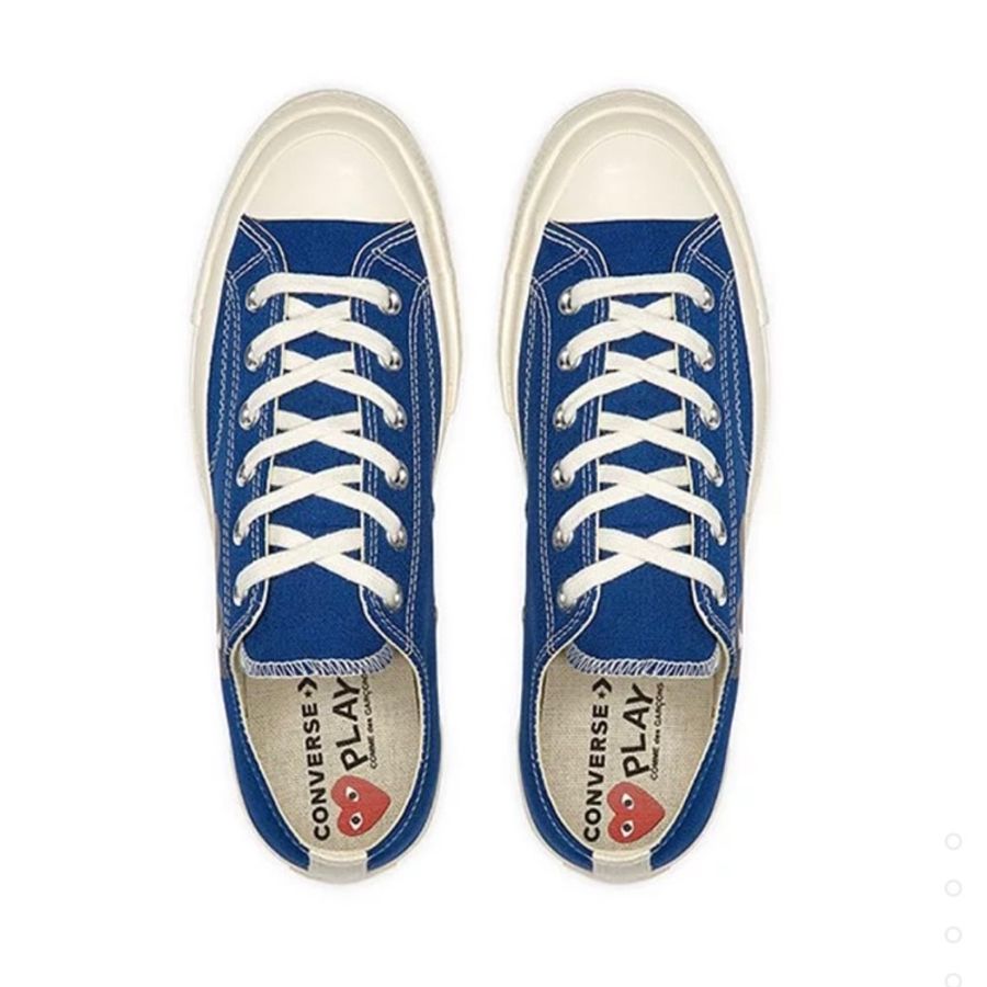 全新 Converse All Star 70s Comme Des Garcons CDG 寶藍色-0