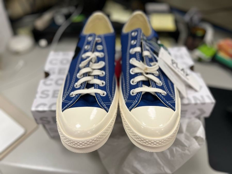 全新 Converse All Star 70s Comme Des Garcons CDG 寶藍色-3