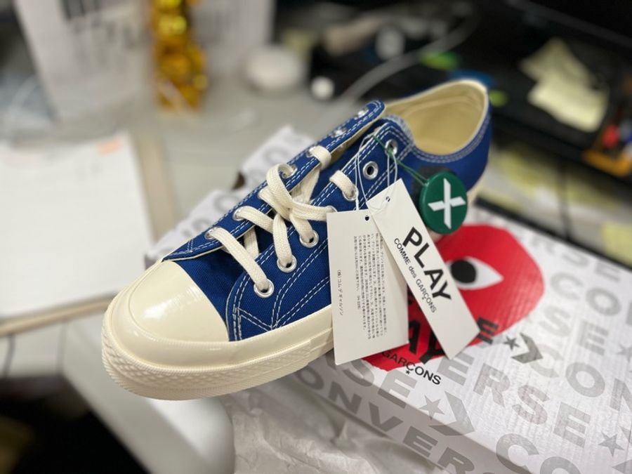 全新 Converse All Star 70s Comme Des Garcons CDG 寶藍色-5