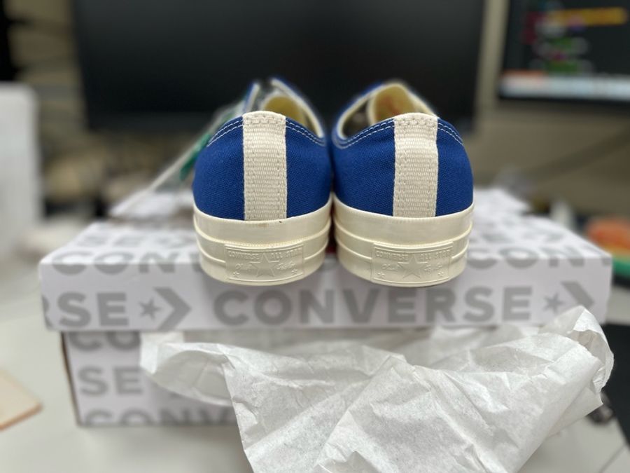 全新 Converse All Star 70s Comme Des Garcons CDG 寶藍色-8