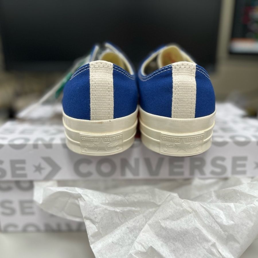 全新 Converse All Star 70s Comme Des Garcons CDG 寶藍色-13