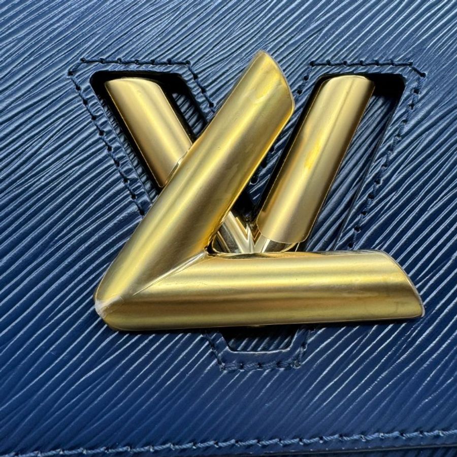 LV TWIST 藍金鏈條包-20